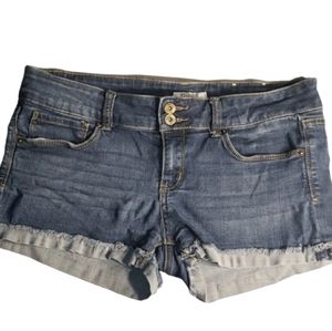 Mudd Jean Shorts Size 9